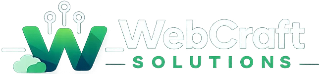 WebCraft Solutions Logo