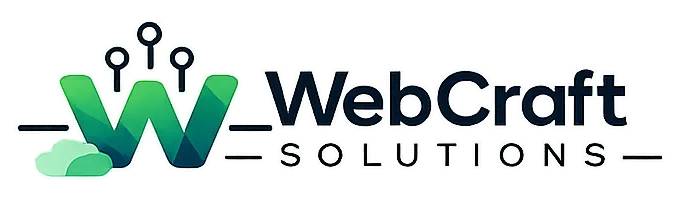 WebCraft Solutions Logo
