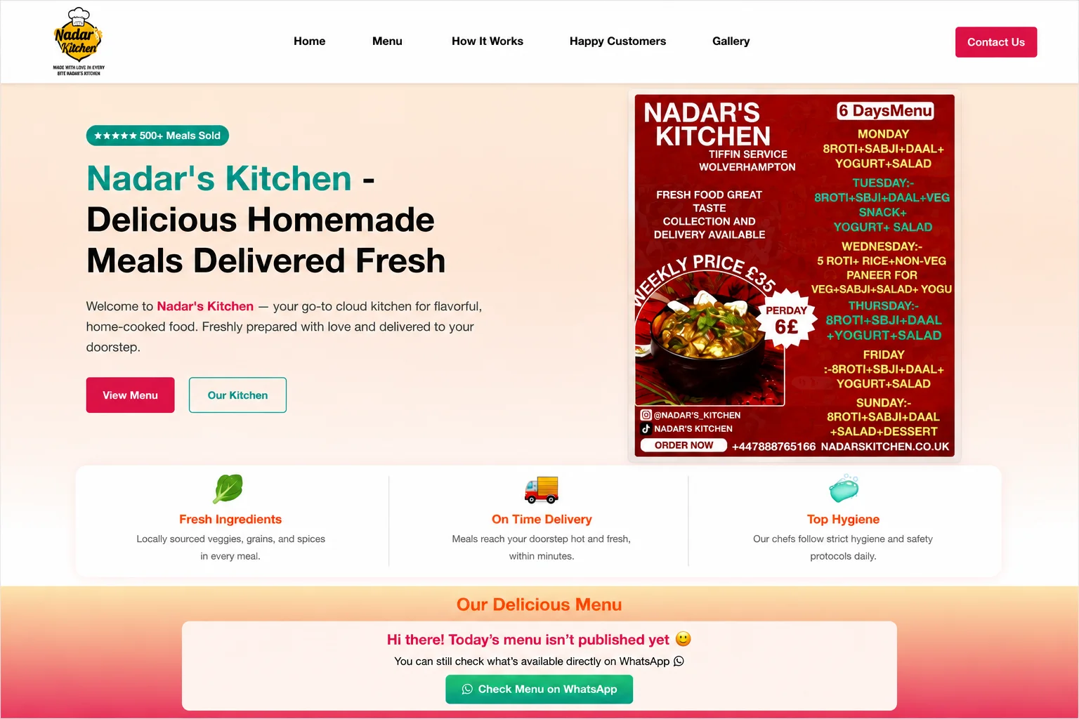Nadar's Kitchen